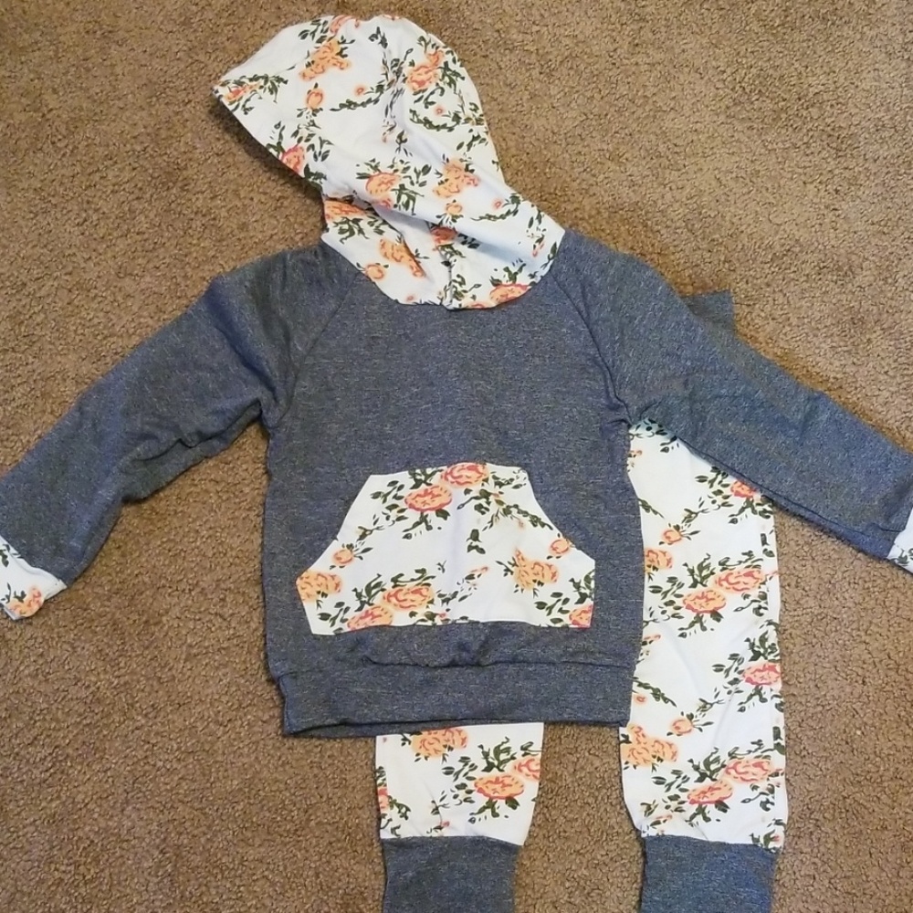 Boutique baby girl outfit
